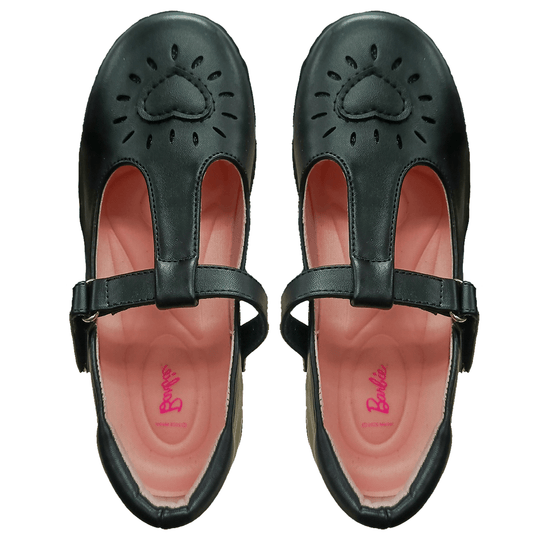 Barbie Xandia Black Shoes for Girls