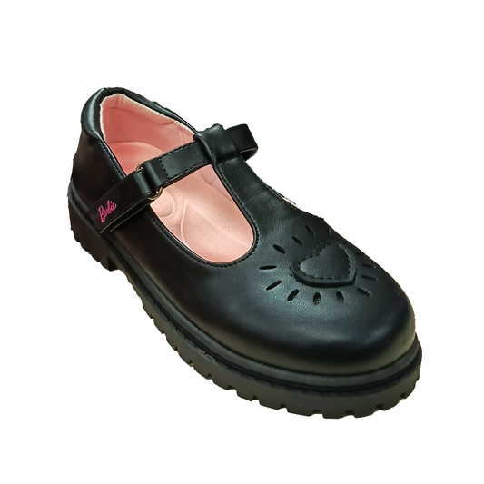 Barbie Xandia Black Shoes for Girls