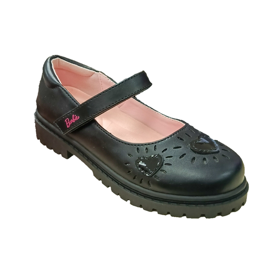 Barbie Xeenia Black Shoes for Girls