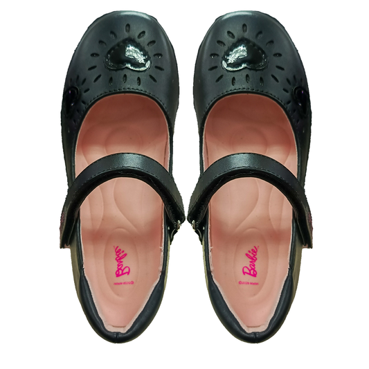 Barbie Xeenia Black Shoes for Girls