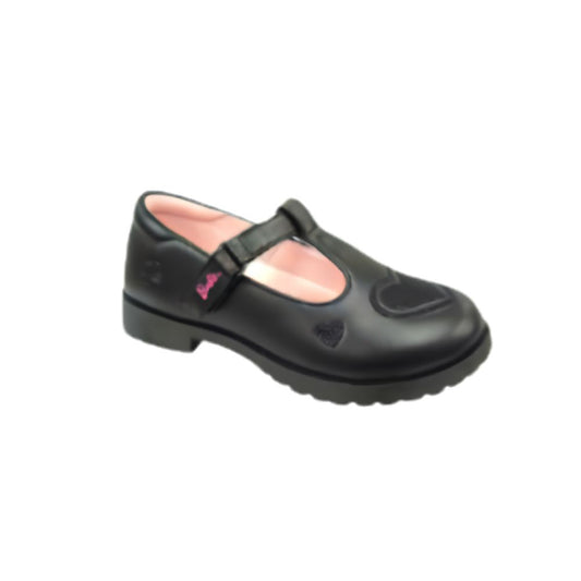 Barbie Zaryah Black Shoes for Girls