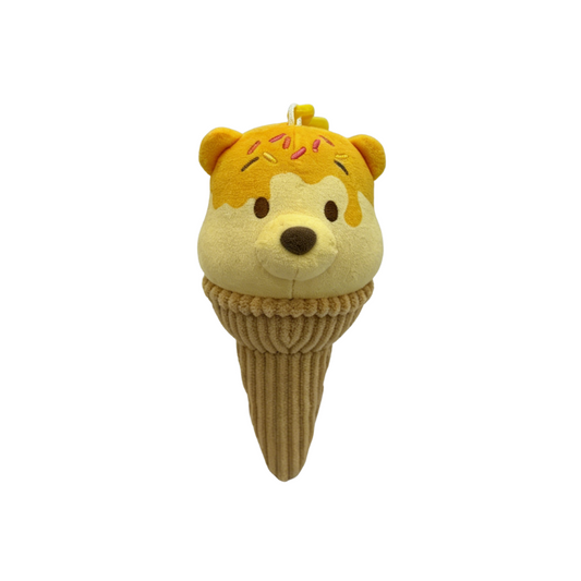Disney Winnie the Pooh 6-Inch Ice Cream Cone Stuffed Plush Toy