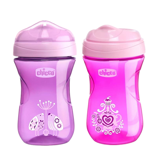 Chicco Easy Cup 12M+ Girl Pack1 Assortment 266ml