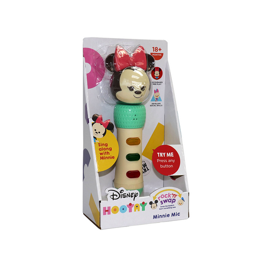 Disney  Minnie Mouse Rock 'n' Swap Microphone