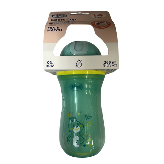 Chicco Sport Cup Insulated Spil - Teal
