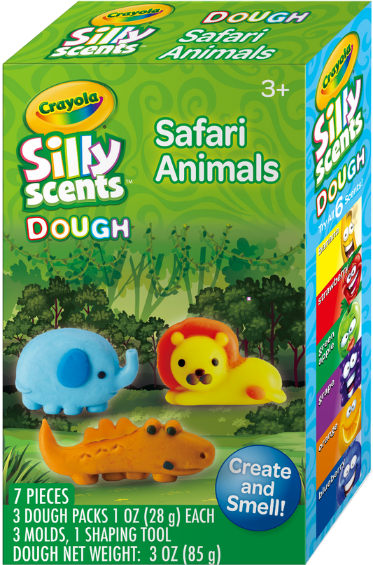 Silly Scents Safari Animals Small Set