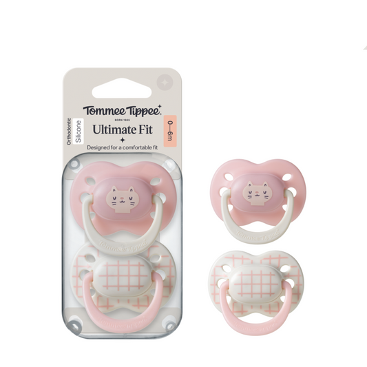 Tommee Tippee Decorated Ultimate Fit - Soother Girl