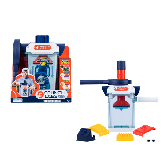 CrunchLabs The Crunchinator STEM Toy Experiment Kit for Kids