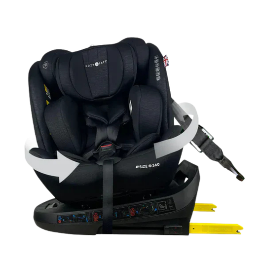 Cozy N Safe Apollo 06 I-Size Child Car Seat - Jet