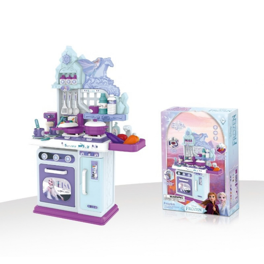 Disney Frozen Kids Kitchen Playset Pretend Cooking Set