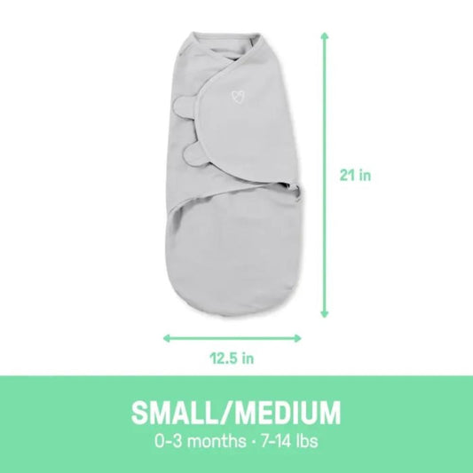 SwaddleMe Original 3-pack 100% Cotton Monogram Collection