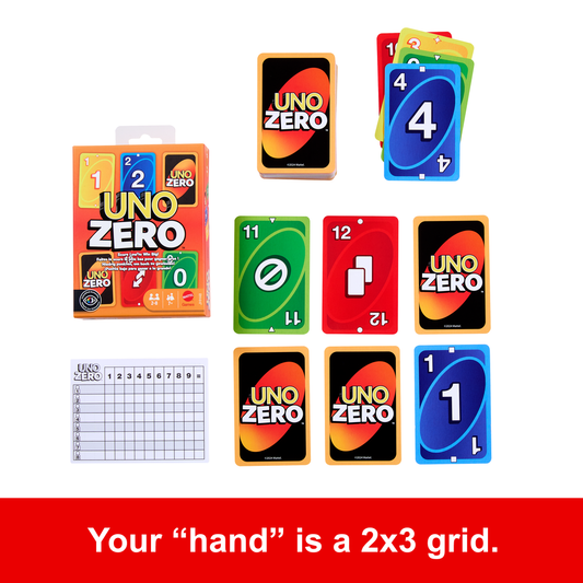 Mattel Games UNO Zero™ Card Game