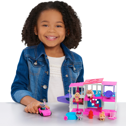 Barbie Pet Dreamhouse Playset – Multi-Level Pet Home