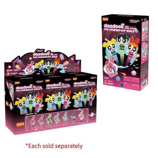 Blokees Powerpuff Girls Dadoos Art Series 01: Lens Lumen Tales Collectible