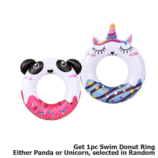 Jilong 21.5 inches Animal Donut Swim Ring