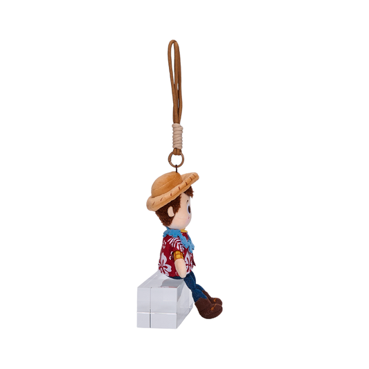 Disney Toy Story Woody 4" Hawaiian Plush Keychain