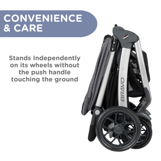 Chicco New Bravo Versatile Travel System Parker