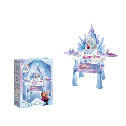 Disney Frozen Kids Vanity & Dressing Table Playset