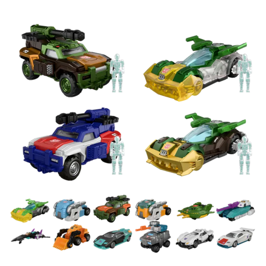Blokees Wheels Transformers C02 Springer Model Kit