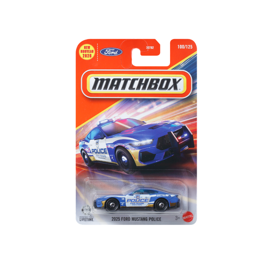 Matchbox DIe-Cast Metal Toy Vehicle (993J)