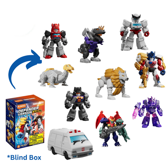 Blokees Transformers Defender Version 07 Power of the Beast Model Kit