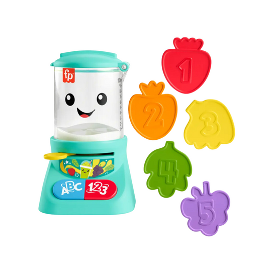 Fisher-Price Laugh & Learn Baby & Toddler Toy Counting & Colors Smoothie Maker