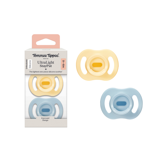 Tommee Tippee Ultra-Light StayPut Pacifier
