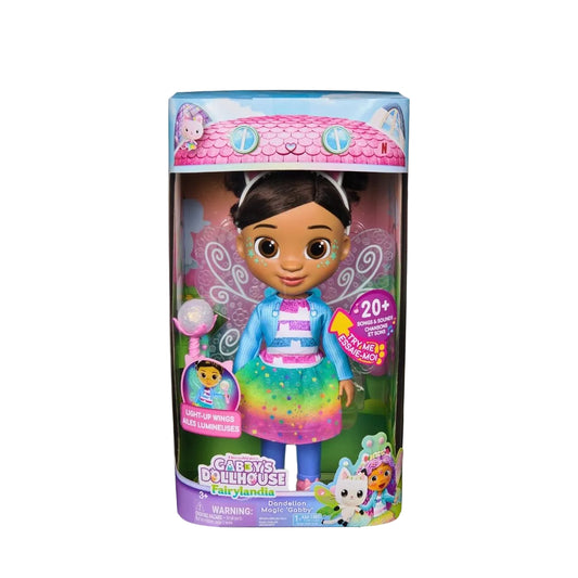Gabby's Dollhouse Dandelion Magic Gabby 13-Inch Doll - Fairylandia Doll