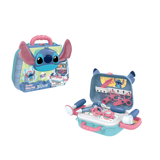 Disney Lilo & Stitch Kids Doctor Medical Set Sling Bag