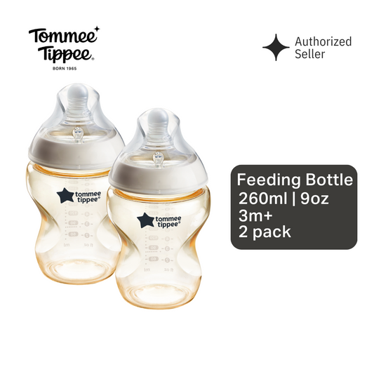Tommee Tippee 260ml Natural Start PPSU Feeding Bottle