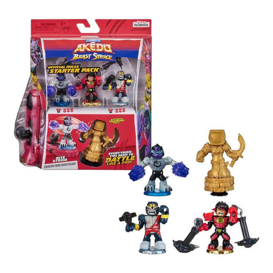 Legends of Akedo S5 Bite Strike Starter Pack