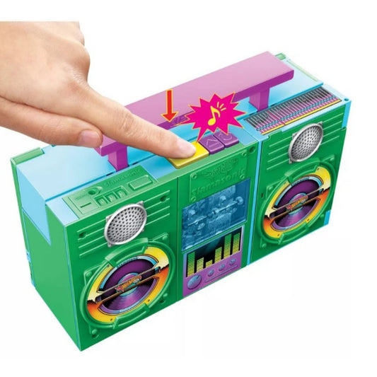 Hot Wheels Skate BoomBox Skatepark Playset