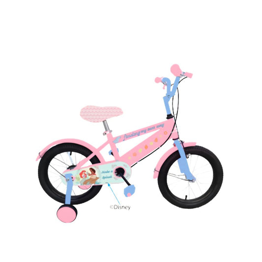 Disney Princess 12-Inch Kids Bicycle with Training Wheels