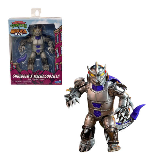 TMNT x Godzilla Collab – Teenage Mutant Ninja Turtles & Kaiju Crossover Action Figures