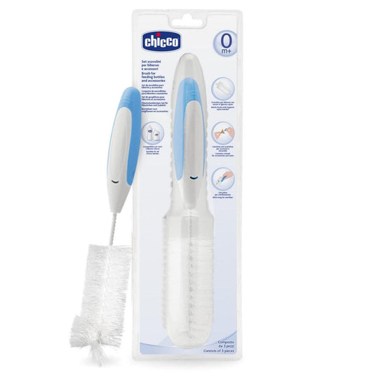 Chicco Baby Bottle Brush Set