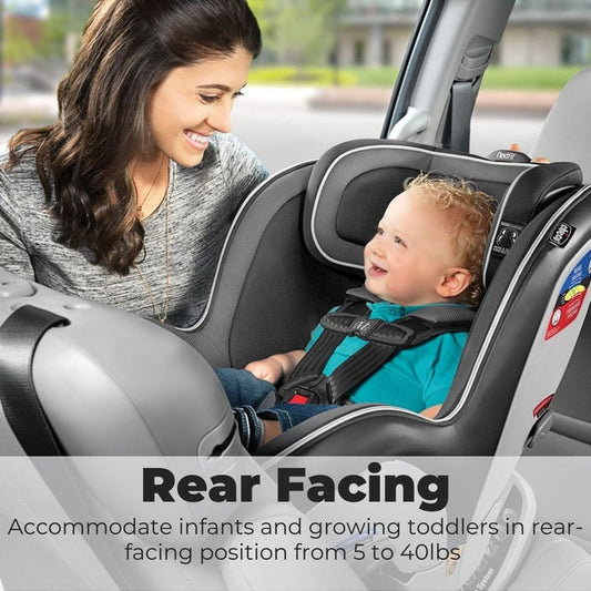 Chicco MIrage NextFit IX Car Seat for Baby (Convertible Car Seat for Newborn to 65lbs)