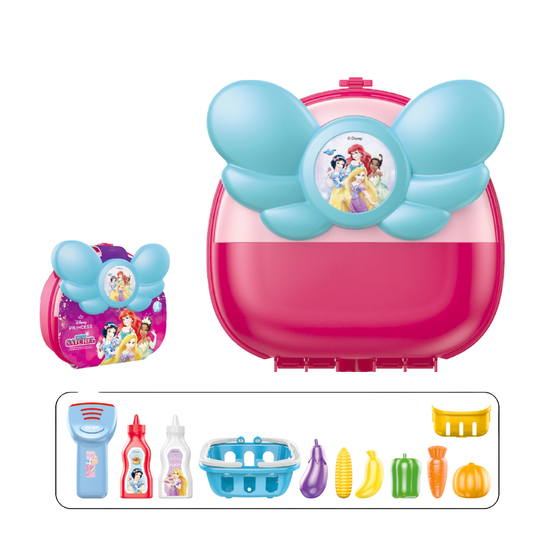Disney Princess Supermarket Satchel Kids Toy Shopping Bag