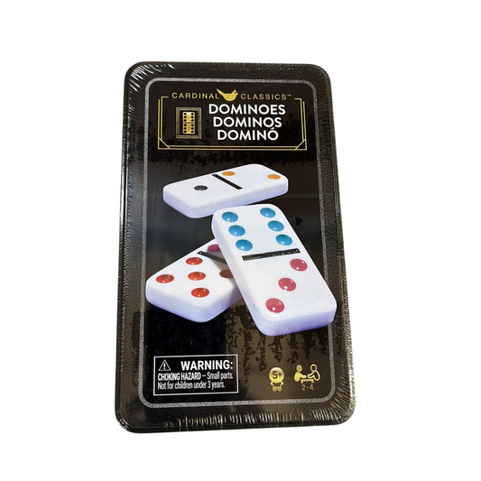 Spin Master Games Cardinal Games Double 6 Dominos