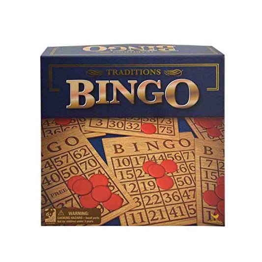 Spin Master Games, Cardinal Games Traditions Basic Bingo Lotto Basic Game