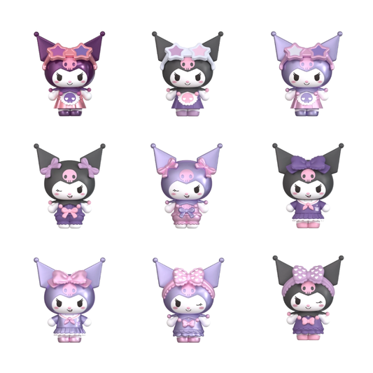 Blokees Sanrio Daadoos Fun Collection Magical Kuromi 2 Collectible