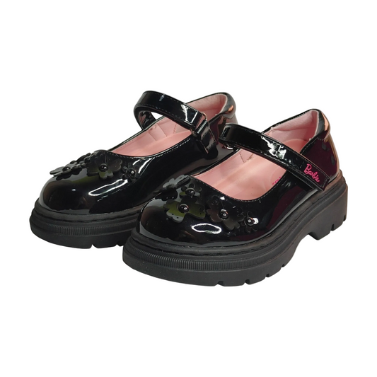 Barbie Winslett Black Shoes for Girls