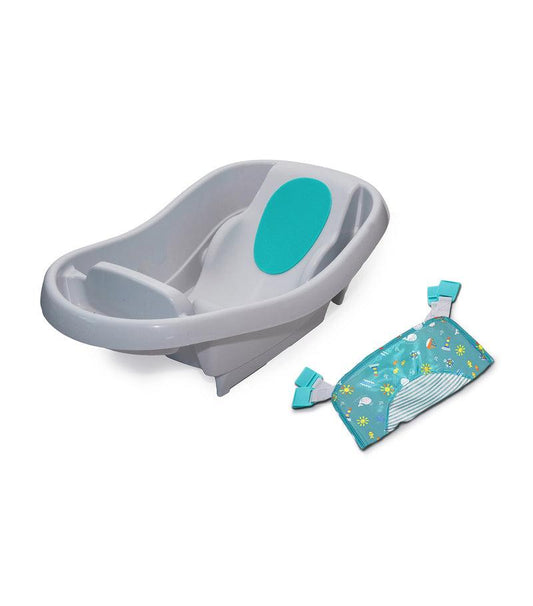 Ingenuity 3-in-1  Comfy Clean Deluxe Newborn to Toddler Baby Bathtub