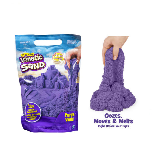 Kinetic Sand Purple 2lb Bag