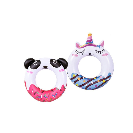 Jilong 21.5 inches Animal Donut Swim Ring