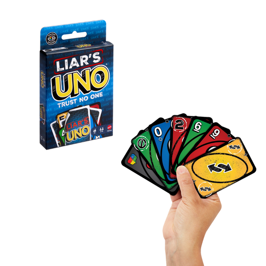 Mattel Games UNO Liar's Card Game