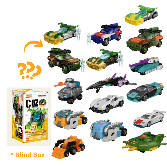 Blokees Wheels Transformers C02 Springer Model Kit