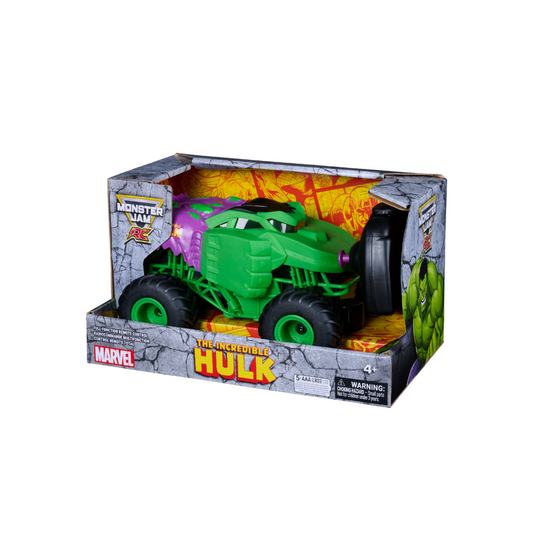 Monster Jam Marvel Hulk RC Monster Truck Remote Control