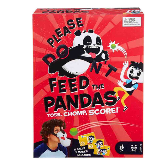 Mattel Games Please Feed The Panda