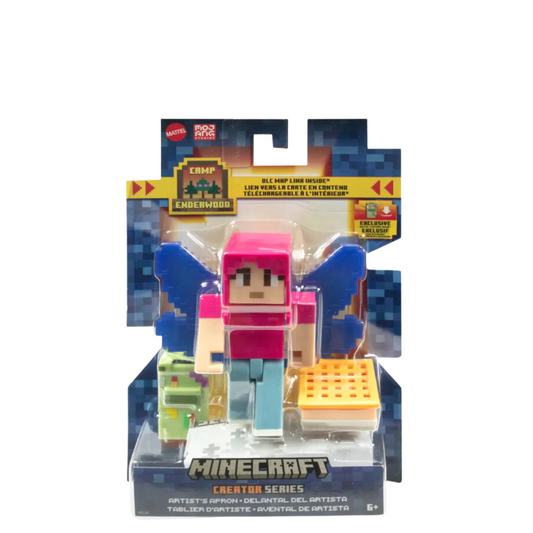 Minecraft Creator Series Spring 1 (Artist's Apron, Puppy Purse and Stargaze Poncho)