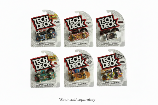 Tech Deck 96mm Basic Board M60, M54, M55 Mini Fingerboard Skateboard Assortment
